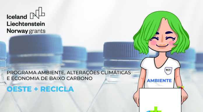 Um milhão de euros para reciclar garrafas de plástico