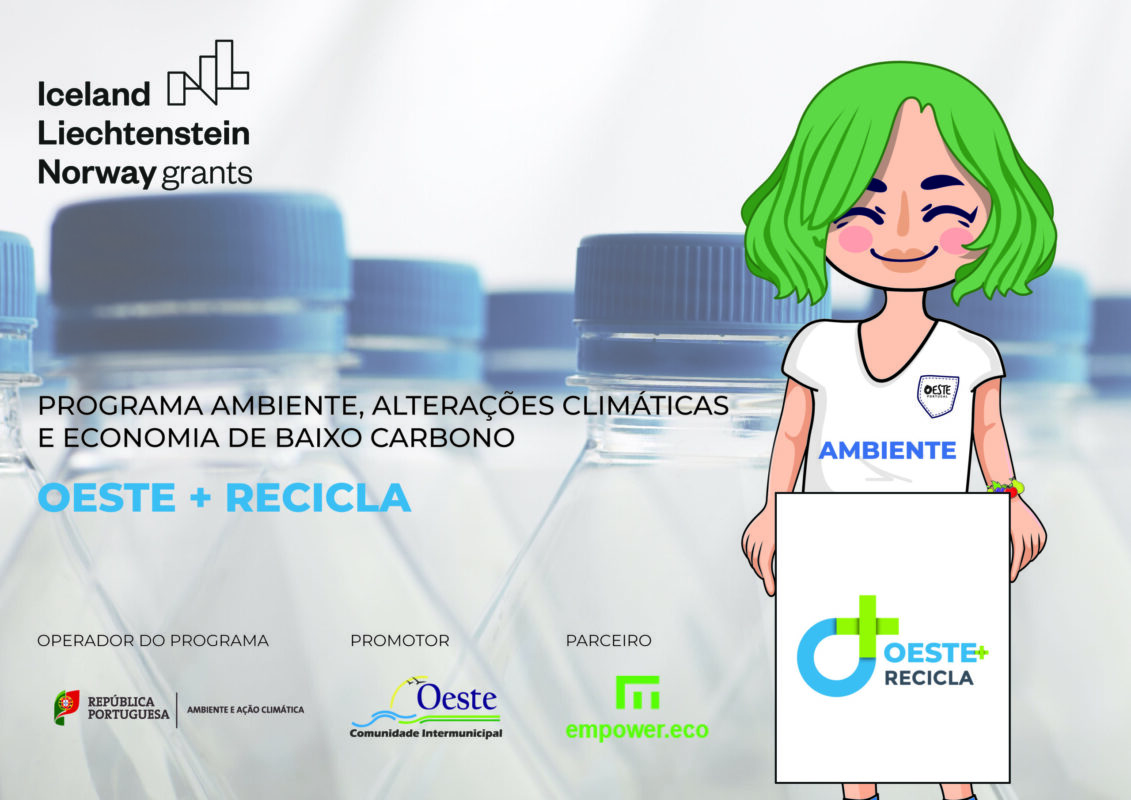 Um milhão de euros para reciclar garrafas de plástico