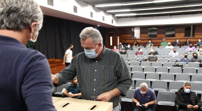 Jorge Reis reconduzido na presidência do Caldas por mais dois anos