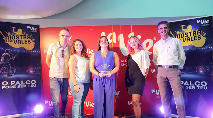 Beatriz Gonçalves foi a vencedora do concurso de talento musical do La Vie