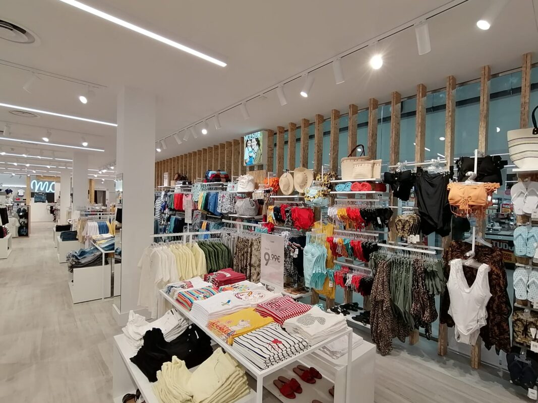 MO renova loja das Caldas da Rainha