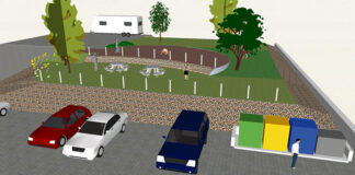 Está a nascer um novo parque de lazer no Avenal