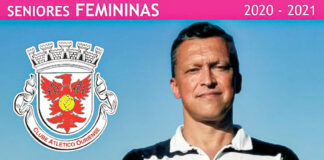 Técnico Renato Fernandes renova com o At. Ouriense por mais uma temporada