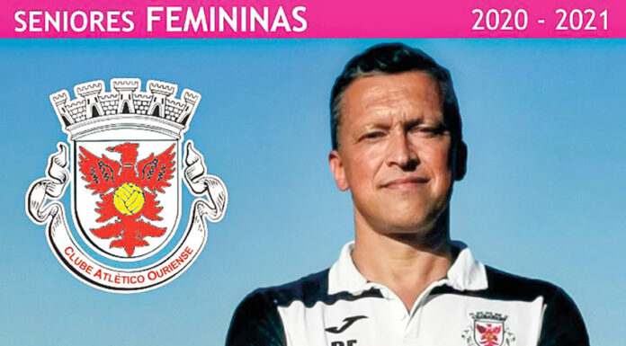 Técnico Renato Fernandes renova com o At. Ouriense por mais uma temporada