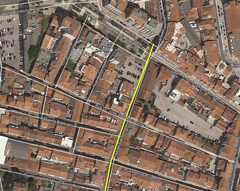 Trânsito condicionado na Rua do Sacramento