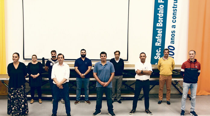 Sp. Caldas tem nova direcção encabeçada por Filipe Mateus