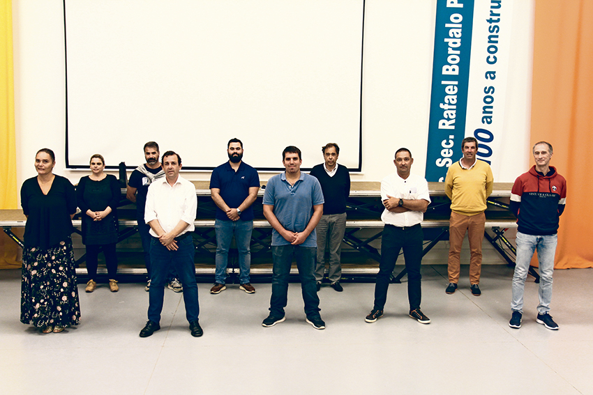 Sp. Caldas tem nova direcção encabeçada por Filipe Mateus