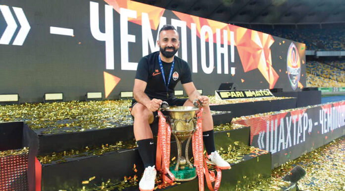 Jovem técnico Vítor Severino sagra-se campeão da Ucrânia