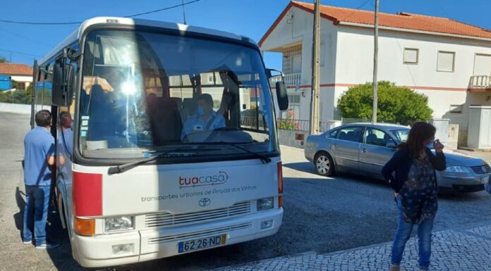 Arruda dos Vinhos melhora serviço de transportes públicos
