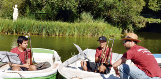 Banda Comércio e Indústria usou Parque para gravar vídeo