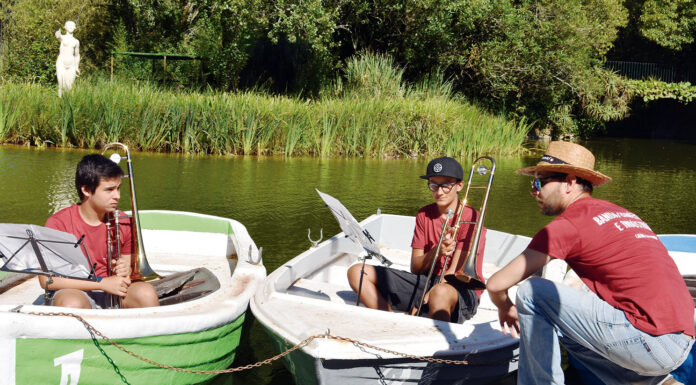 Banda Comércio e Indústria usou Parque para gravar vídeo