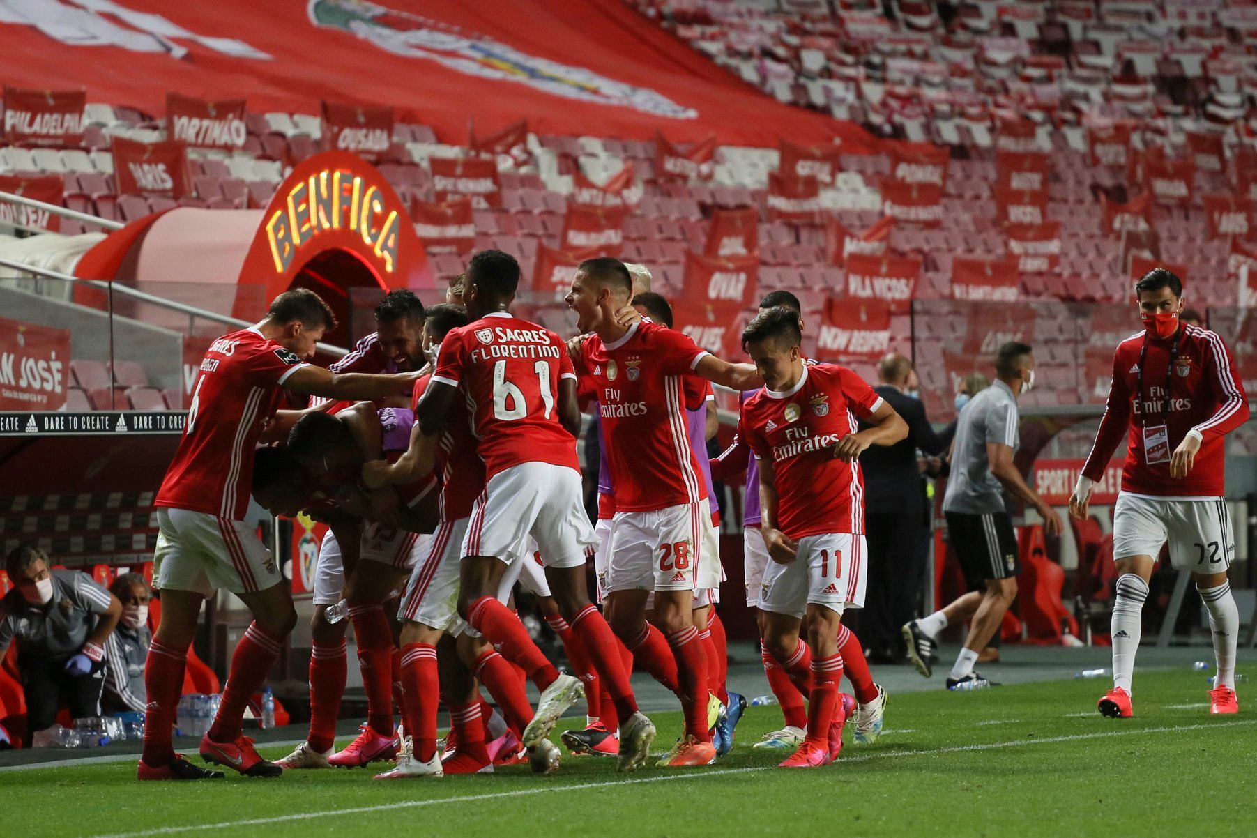 Benfica prepara final da Taça de Portugal em Óbidos
