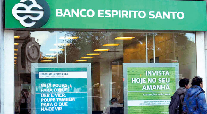 Caldense é um dos arguidos no caso BES