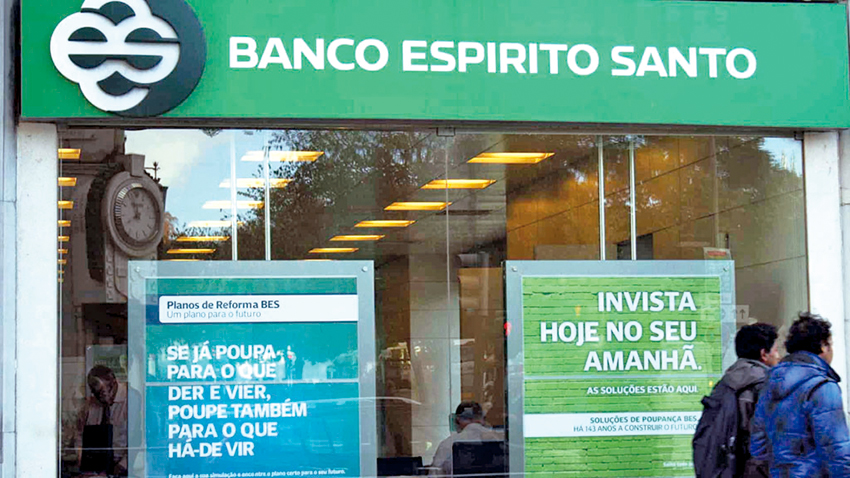 Caldense é um dos arguidos no caso BES