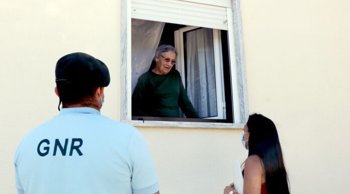 GNR desenvolve acções de sensibilização a idosos no Bombarral