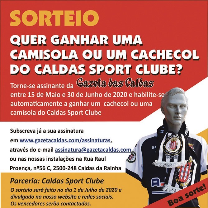 Conheça os premiados do sorteio da campanha de assinaturas