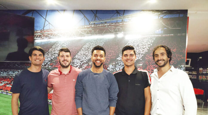 Casa do Benfica apresenta reforços