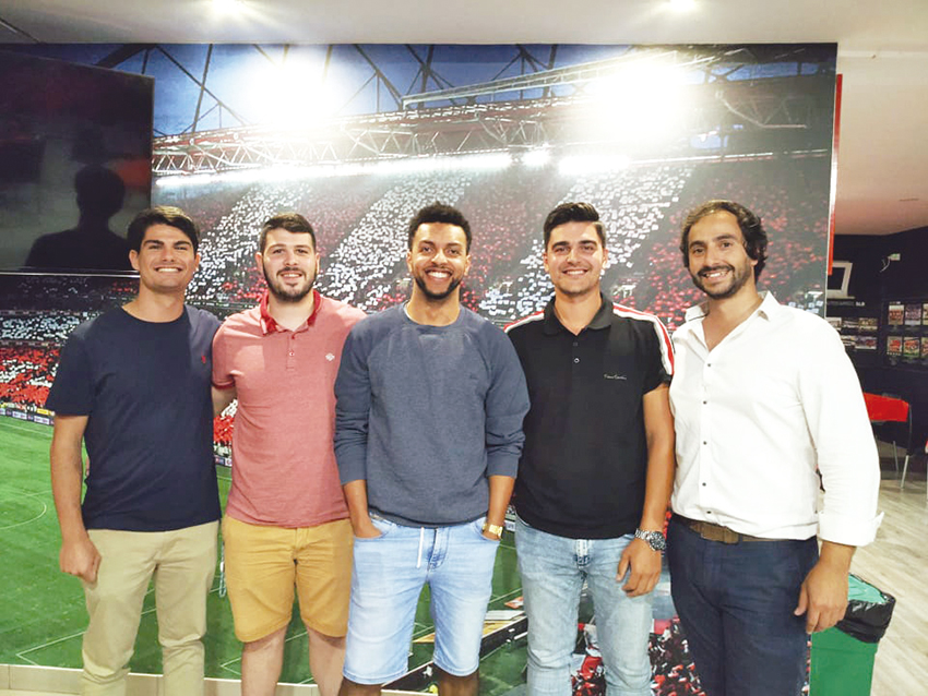 Casa do Benfica apresenta reforços