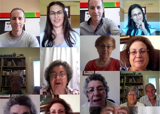 Centro Social Paroquial do Bombarral combate isolamento social com aposta no digital