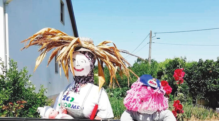 Espanta Festival traz novos “habitantes” à aldeia do Valado de Santa Quitéria durante os meses de Verão