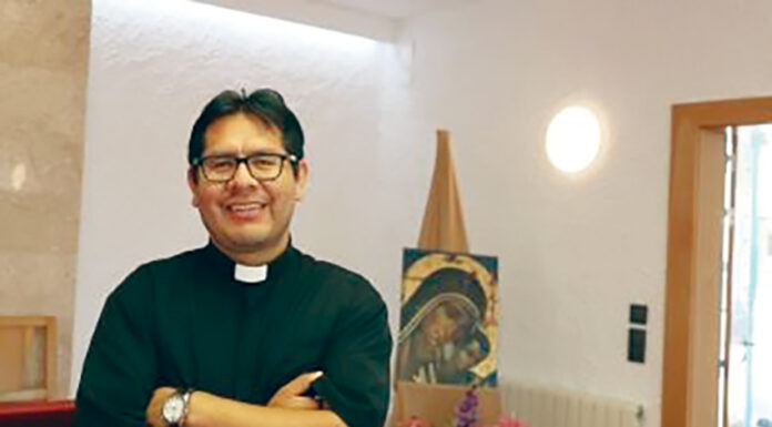 José Samir Benavides nomeado pároco de Alvorninha e Vidais