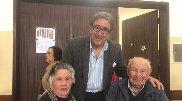 União das Freguesias de Tornada e Salir do Porto homenageia freguês pelo centenário