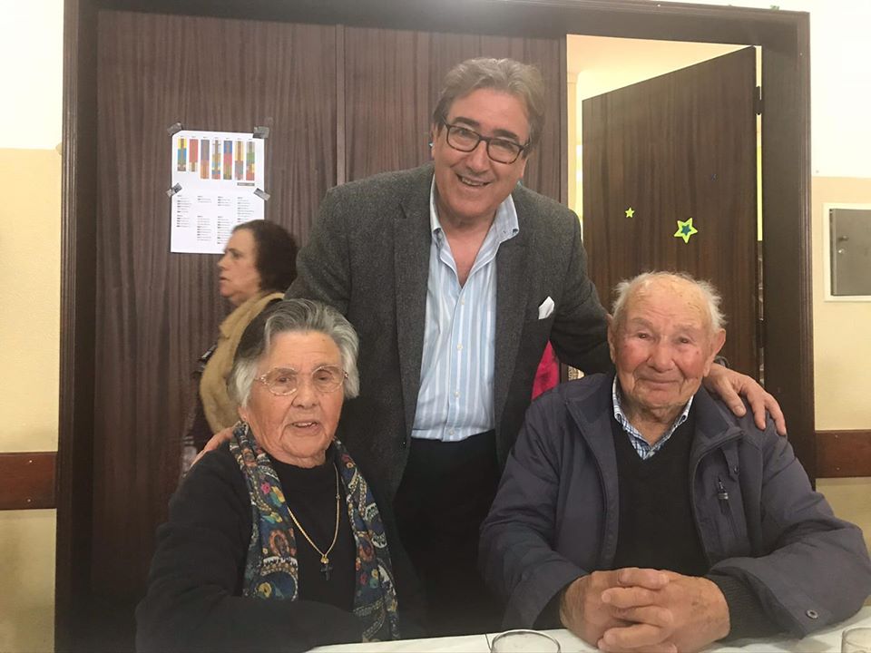 União das Freguesias de Tornada e Salir do Porto homenageia freguês pelo centenário