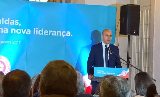 PS volta a candidatar Luís Patacho à Câmara das Caldas