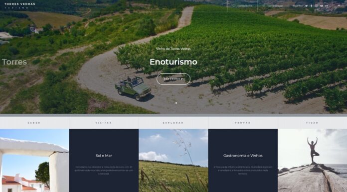 Torres Vedras lança portal de turismo