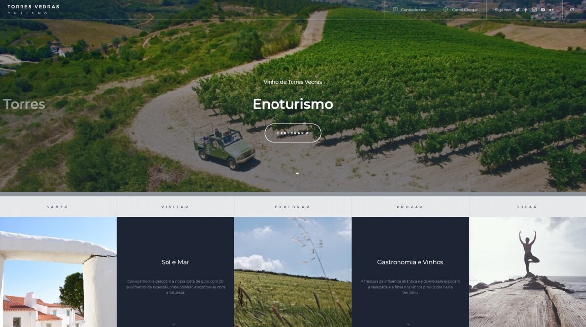 Torres Vedras lança portal de turismo