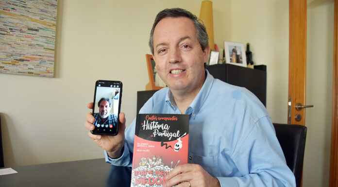 Rui Correia inicia colecção “arrepiante” da História de Portugal