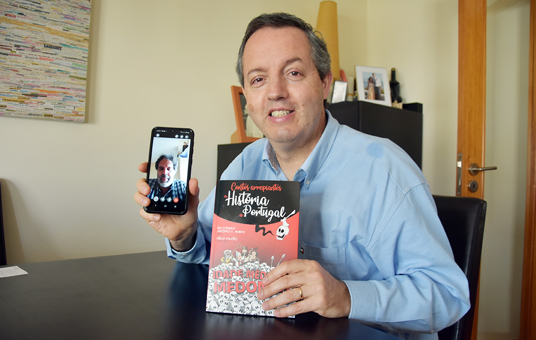 Rui Correia inicia colecção “arrepiante” da História de Portugal