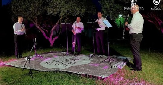 Música Clássica continua a ser apresentada nos bairros caldenses