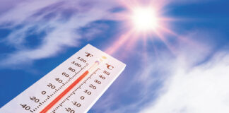 Saúde Pública local lança alerta sobre ondas de calor