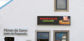 Junta da Serra d’el Rei apresenta obras em dia de aniversário