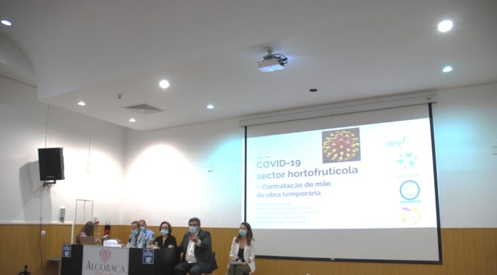 Sessão de esclarecimento sobre medidas de segurança durante apanha agrícola em Alcobaça