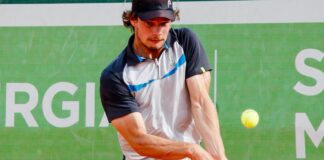 Tiago Cação vence torneio na variante de pares na Turquia