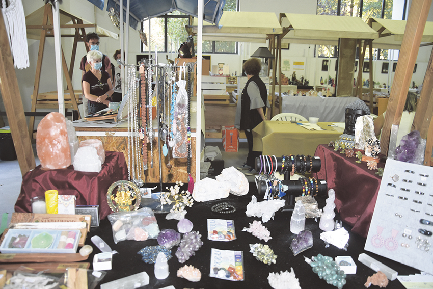 Parque D. Carlos I acolhe mostra de artesanato local