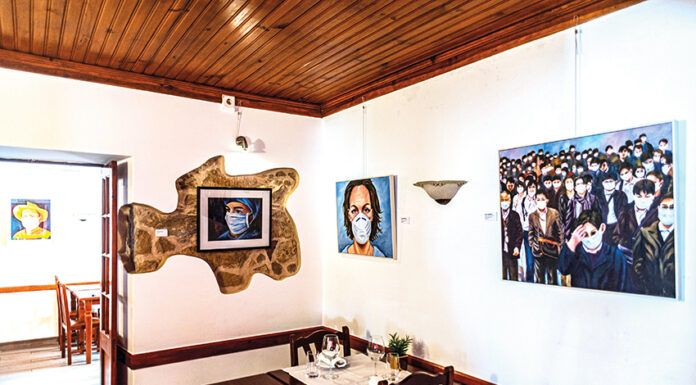 “Os tempos de hoje” em exposição no “Traçadinho”