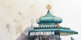 Galeria do Turismo acolhe aguarelas da região