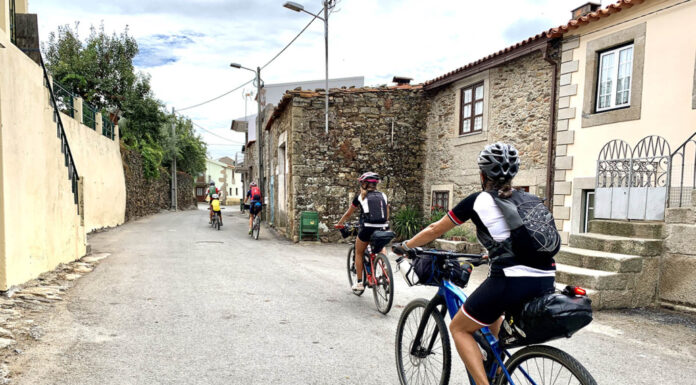Iniciativa Bike Around Portugal passa pela região