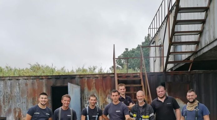 Bombeiros de Óbidos em intercâmbio com congéneres belgas