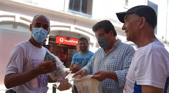 Corrida contra a violência doméstica passou pelas Caldas