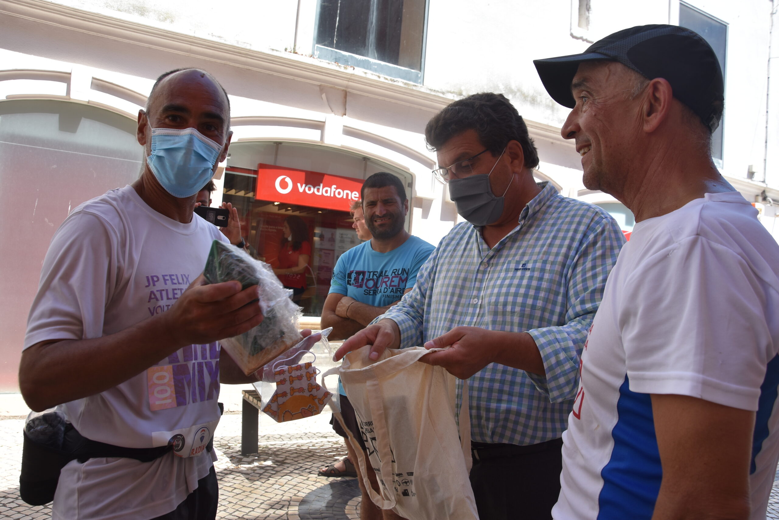 Corrida contra a violência doméstica passou pelas Caldas