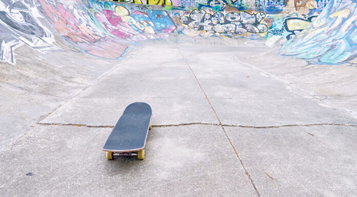 Utilizadores alertam para degradação do skate park das Caldas