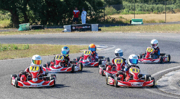 Competição no Bombarral acelera com 35 pilotos