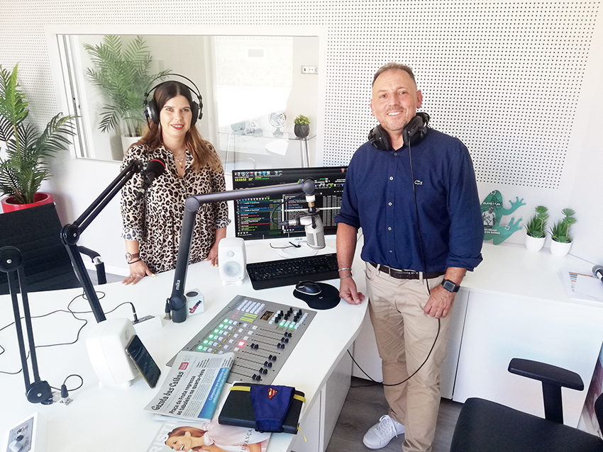 Rádio 91FM muda-se para as Caldas para estar mais próxima dos ouvintes