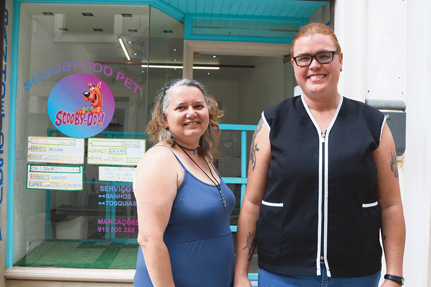 Scooby Doo Pet – um novo espaço para banhos e tosquia