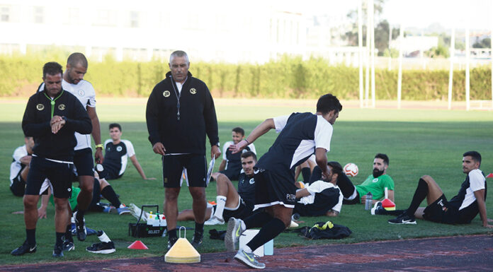 Caldas versão 2020/21 já está em andamento com ambição, mas ainda com reticências