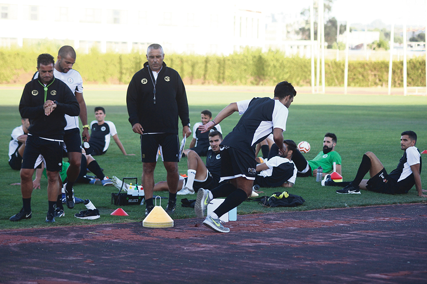 Caldas versão 2020/21 já está em andamento com ambição, mas ainda com reticências